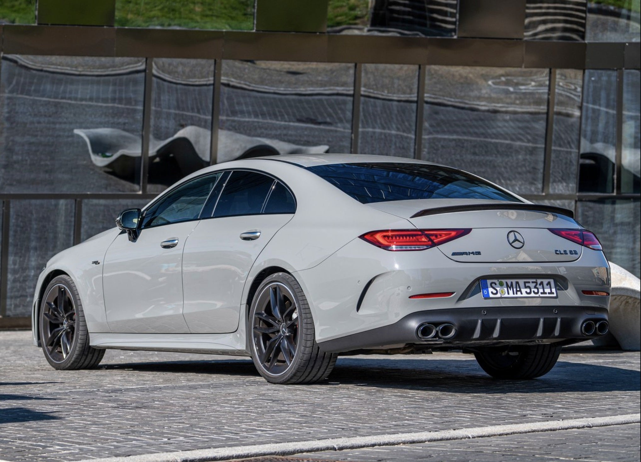 LoJack For Mercedes-Benz CLS