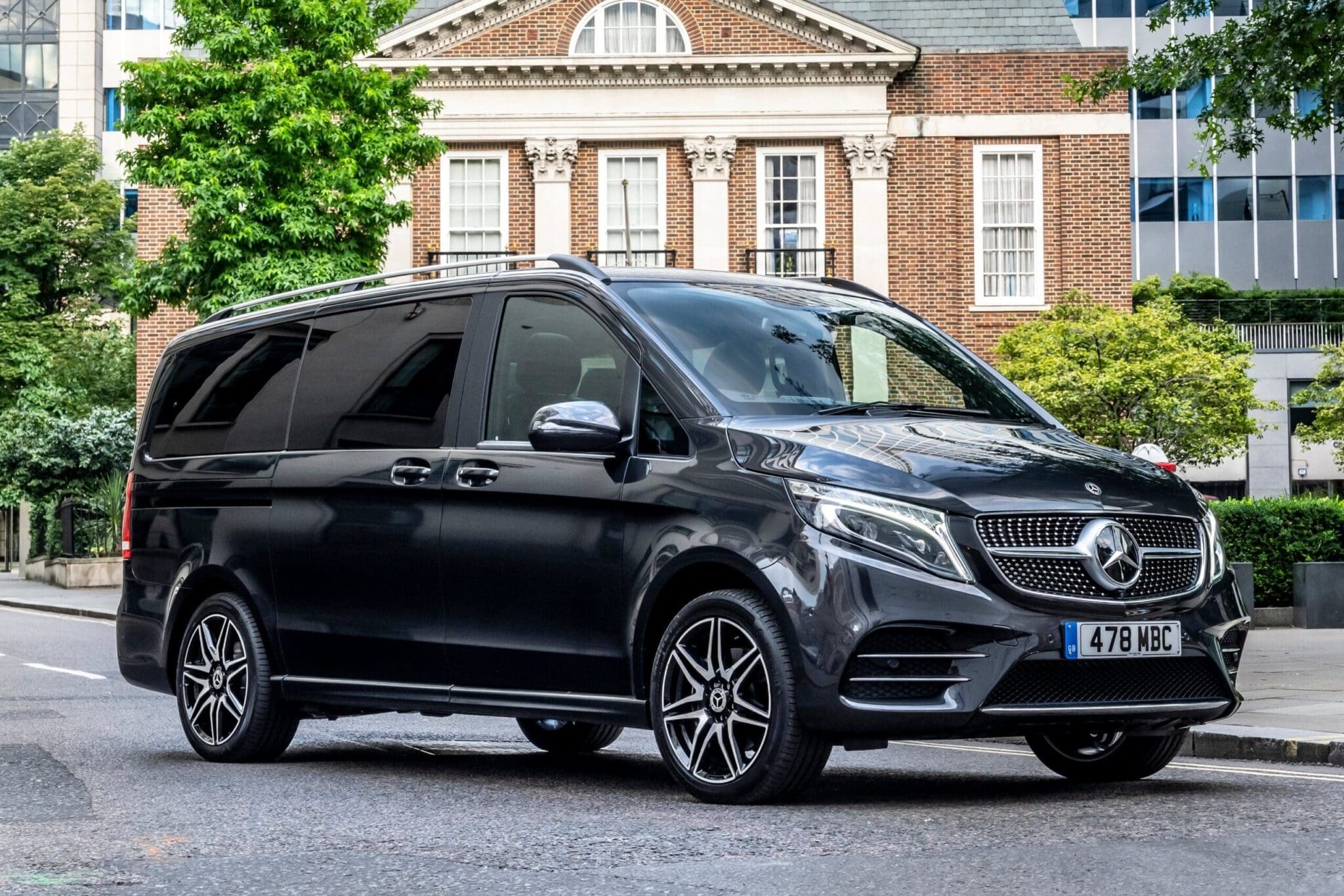 LoJack For Mercedes-Benz V-Class