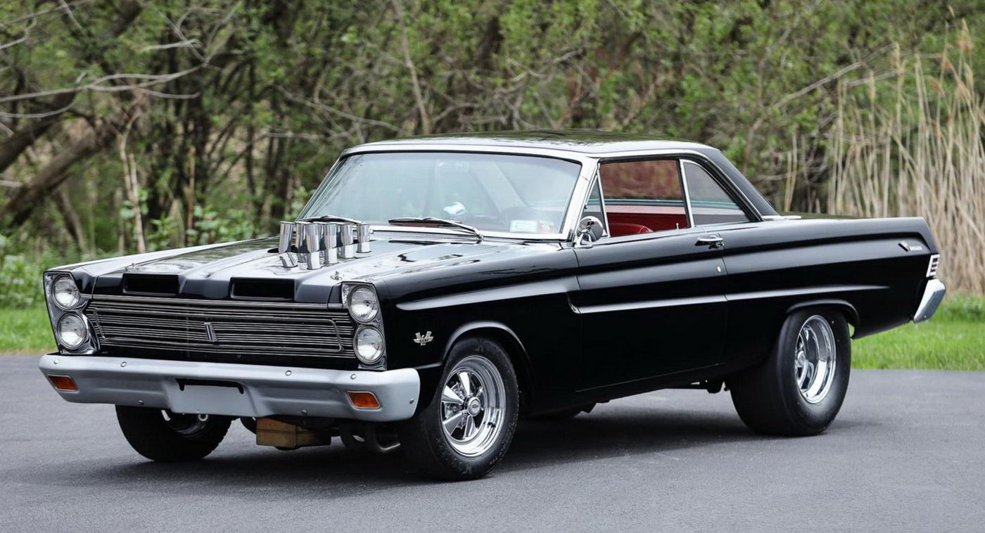 LoJack For Mercury Comet