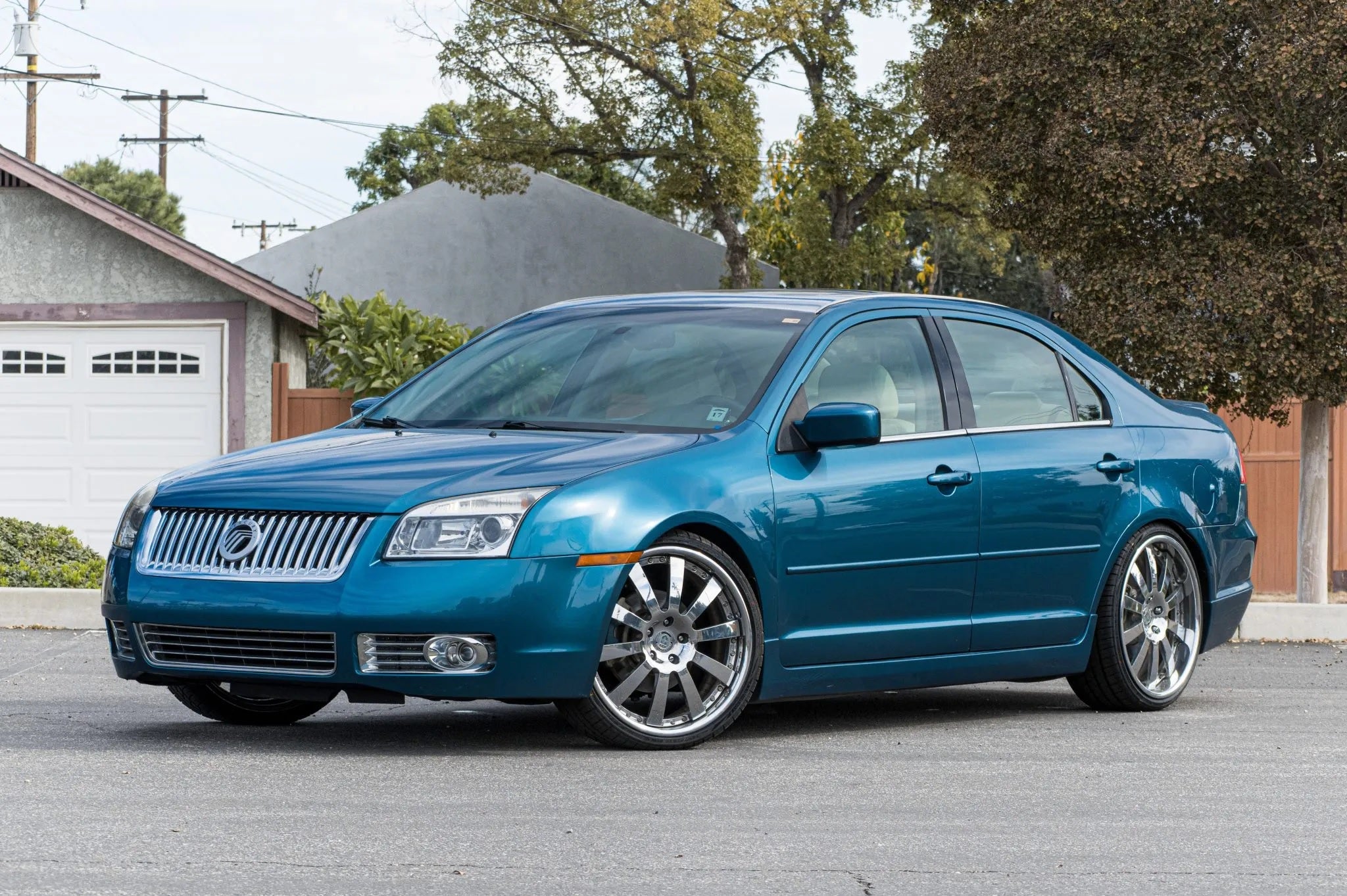 LoJack For Mercury Milan