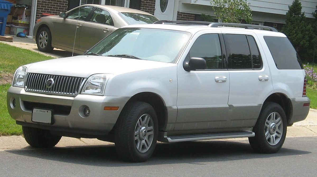 LoJack For Mercury Mountaineer
