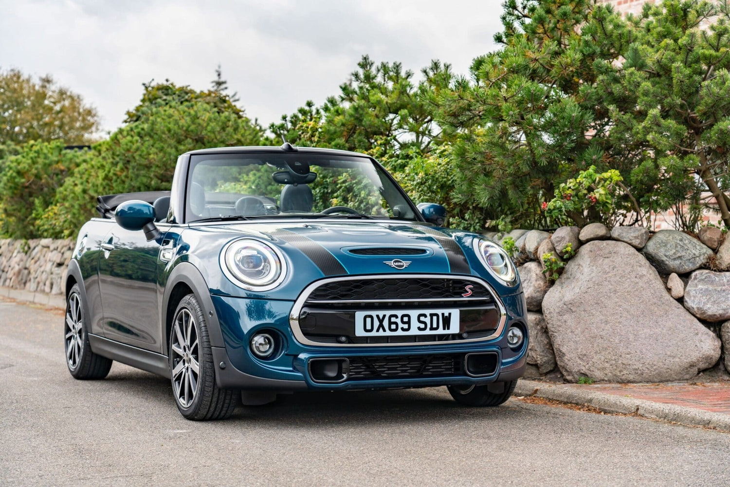 LoJack For MINI Cooper Sidewalk Convertible