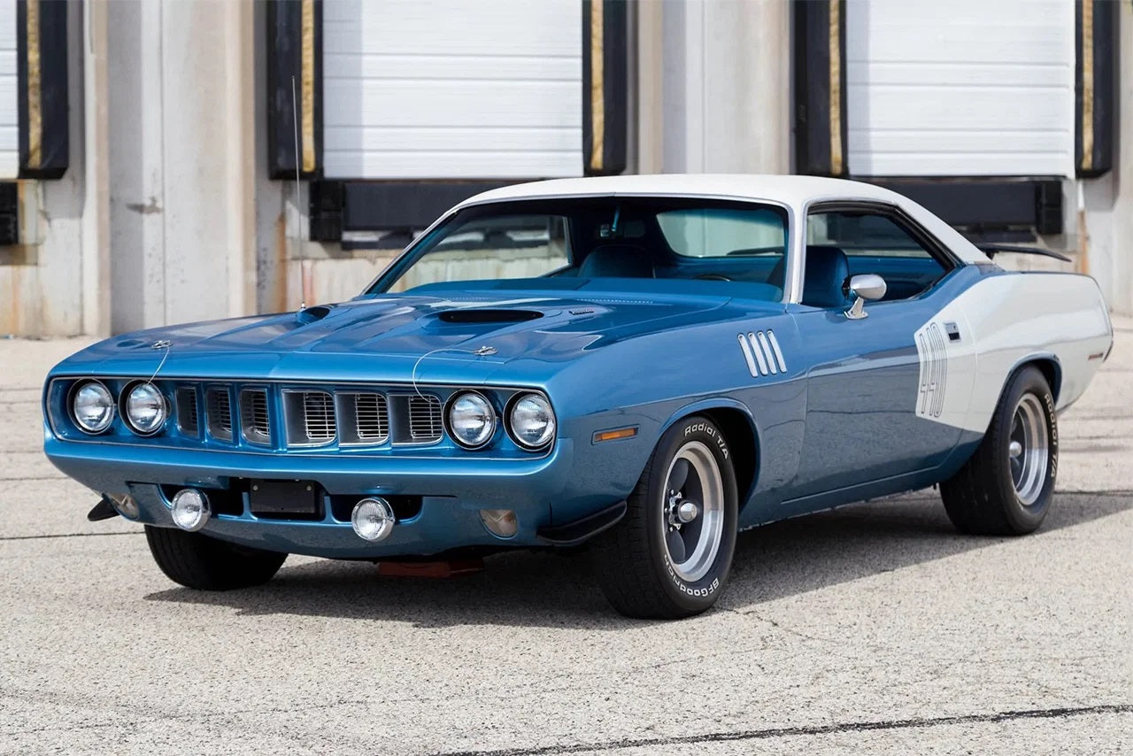 LoJack For Plymouth Barracuda