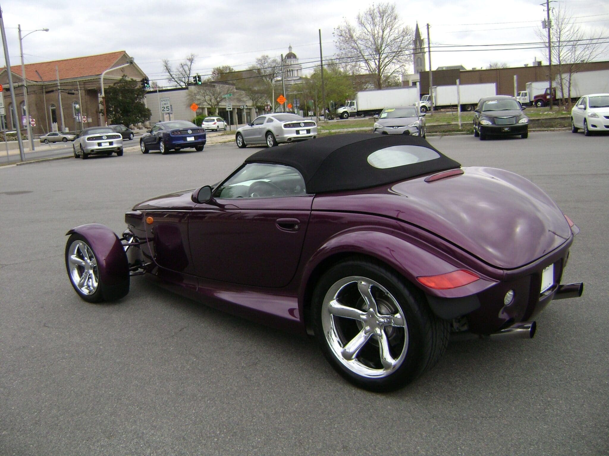 LoJack For Plymouth Prowler