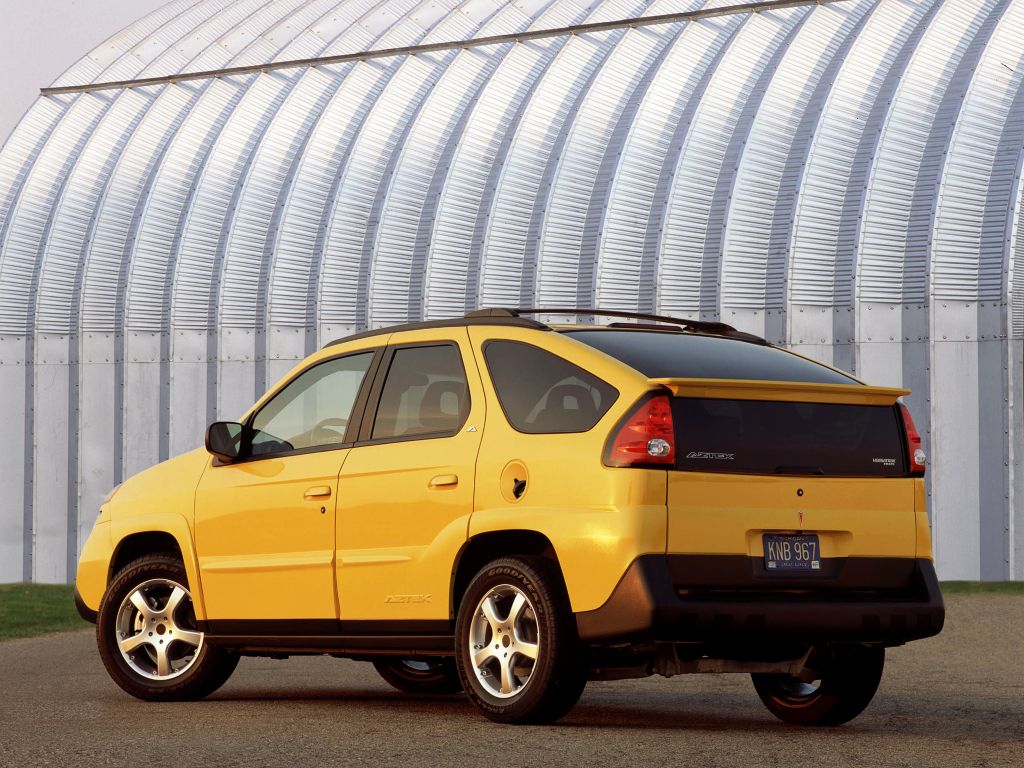 LoJack For Pontiac Aztek
