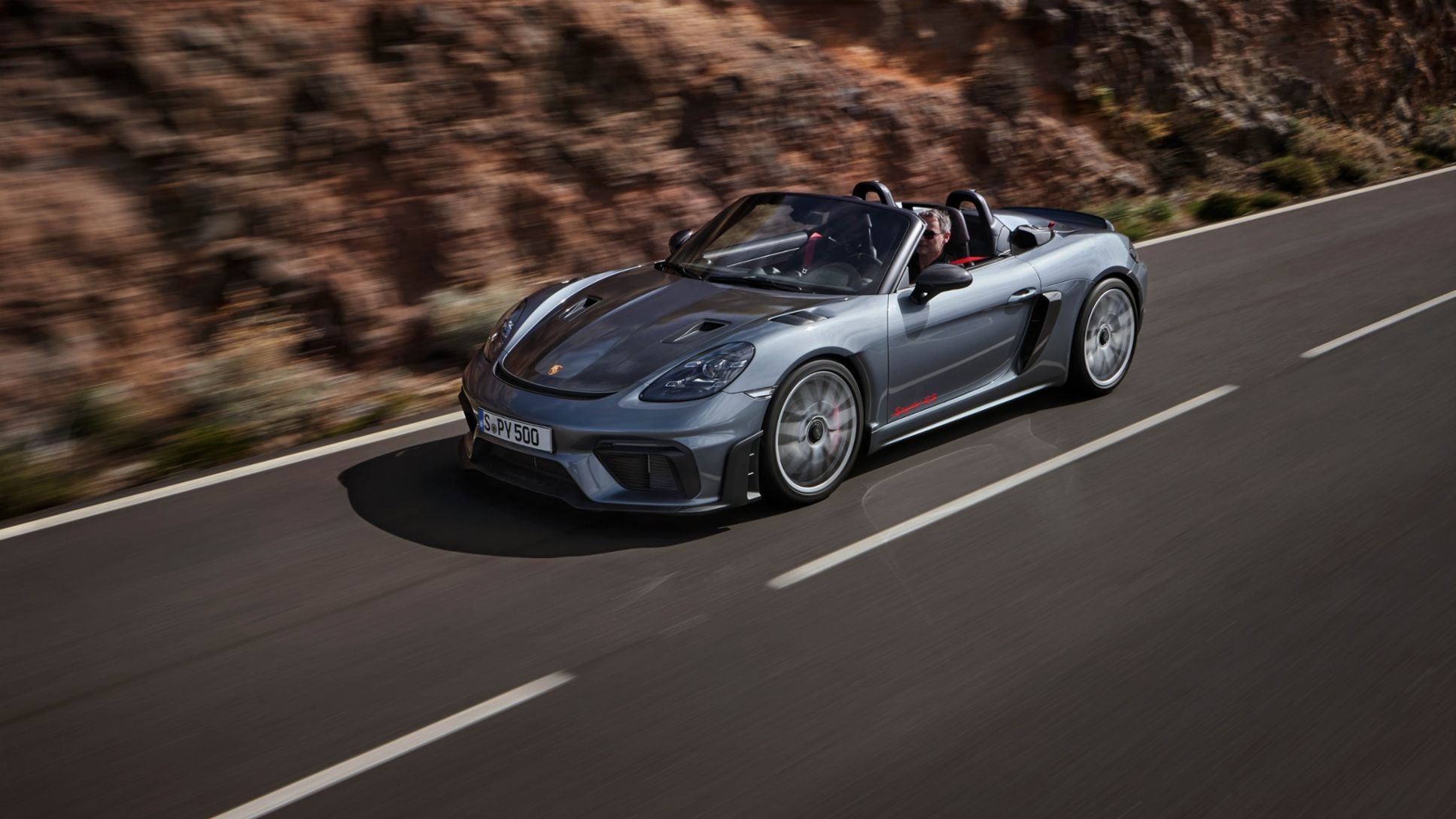 LoJack For Porsche 718 Spyder