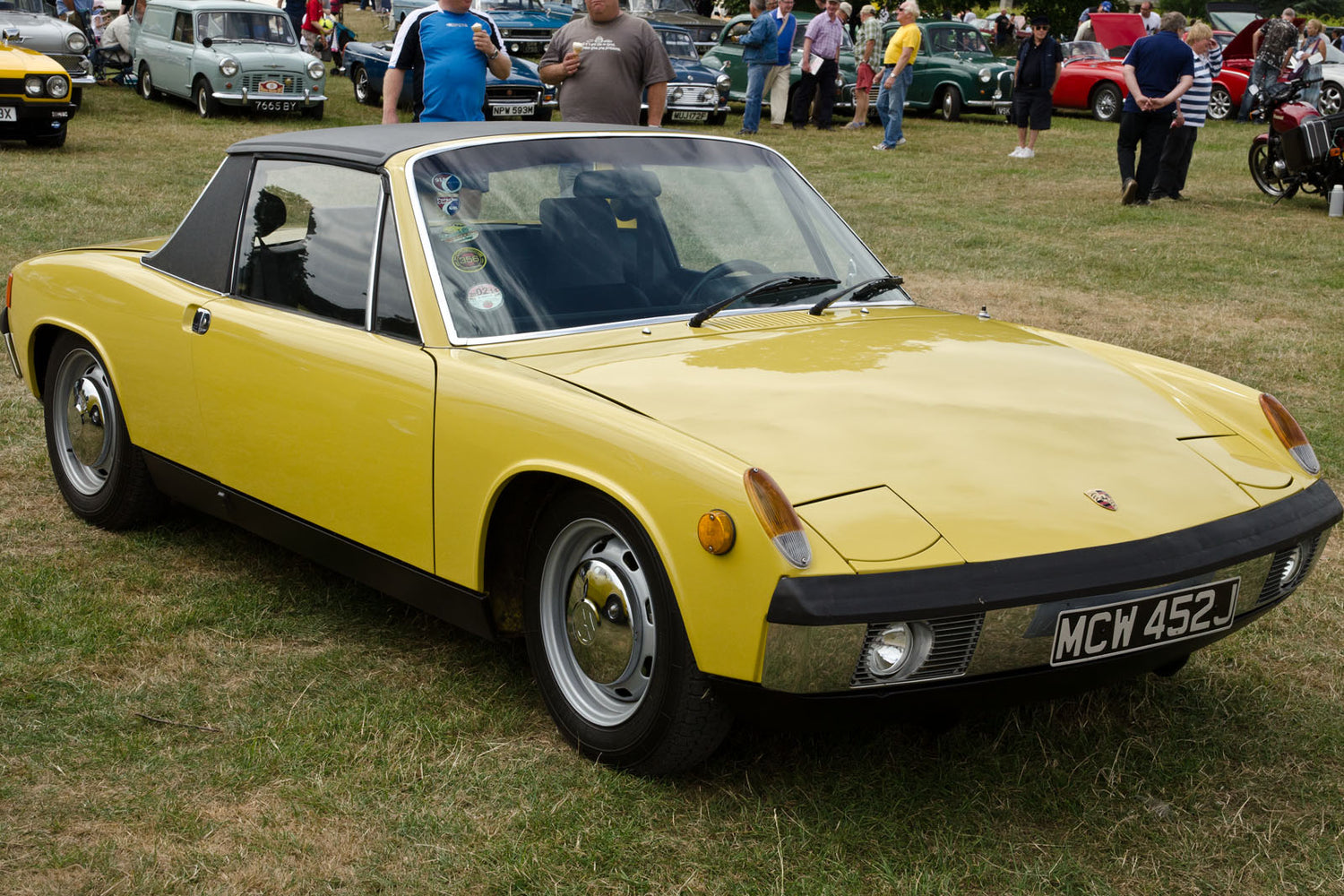 LoJack For Porsche 914