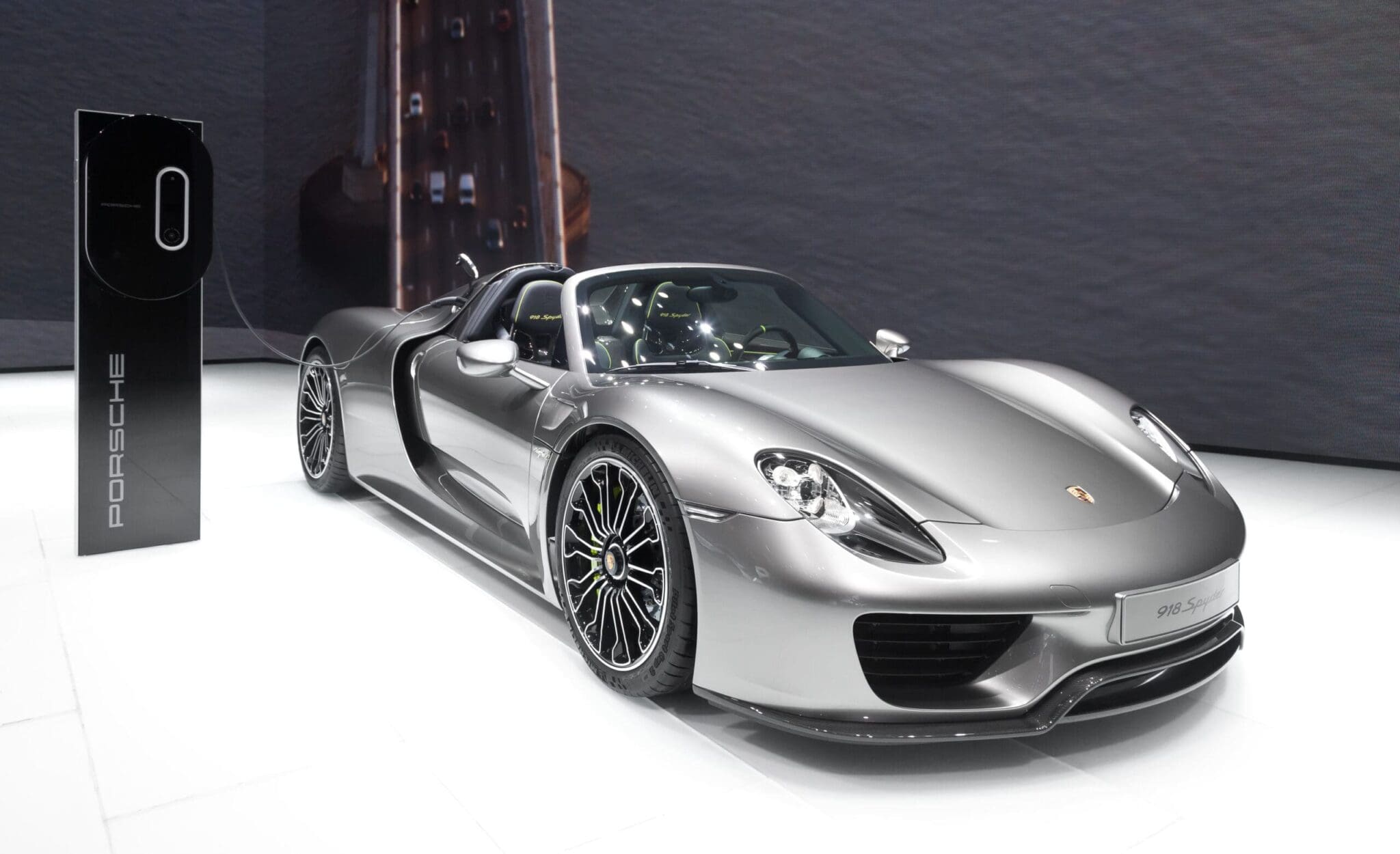 LoJack For Porsche 918 Spyder