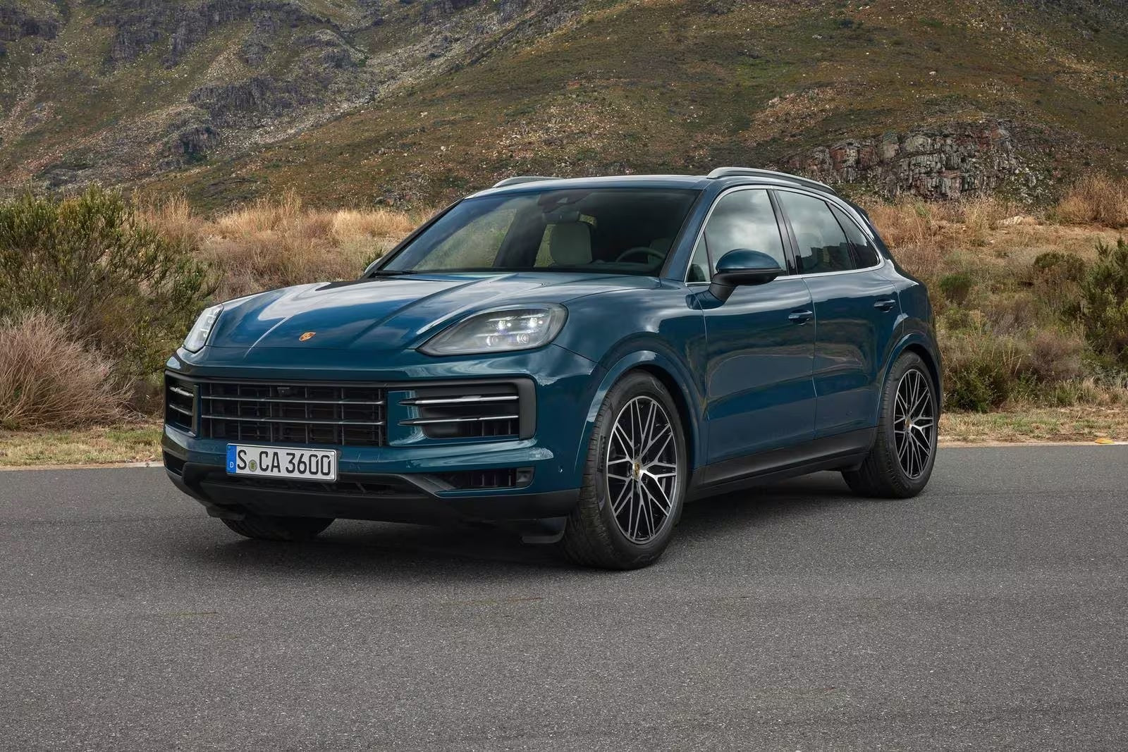 LoJack For Porsche Cayenne