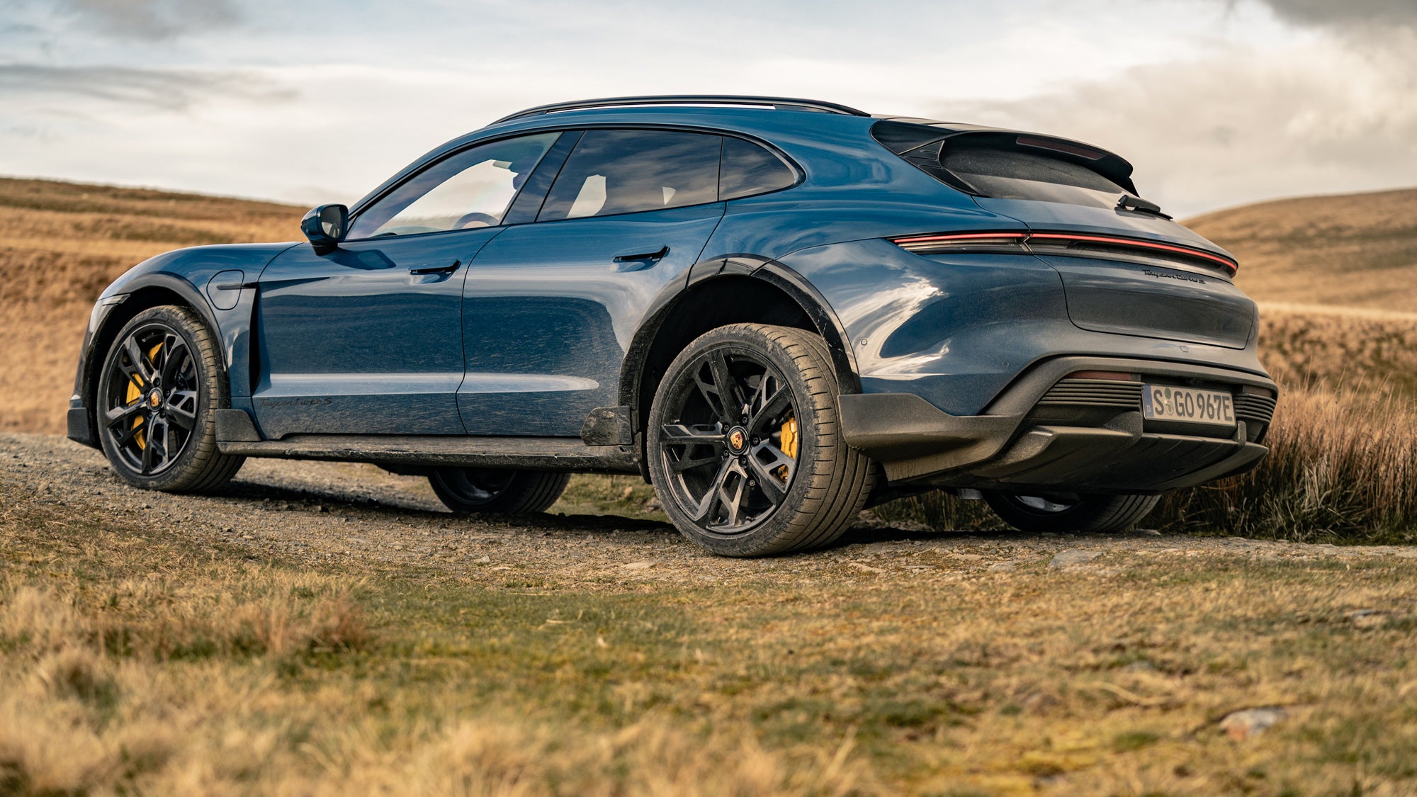 LoJack For Porsche Taycan Cross Turismo