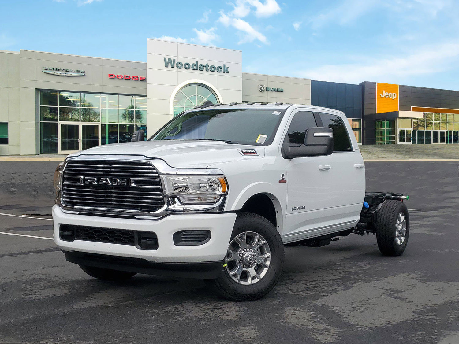 LoJack For Ram Chassis Cab 3500