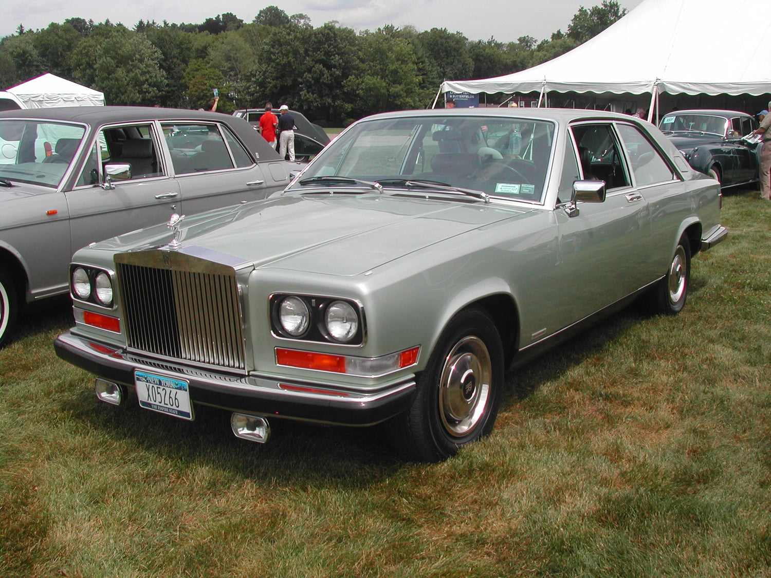 LoJack For Rolls-Royce Camargue