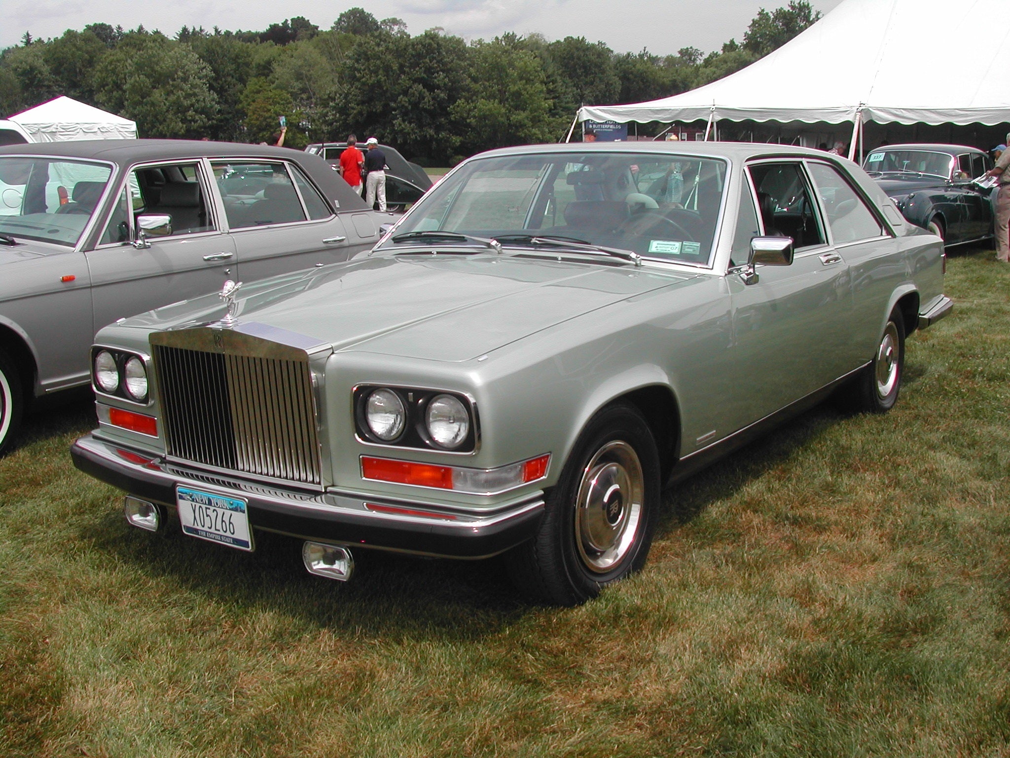 LoJack For Rolls-Royce Camargue