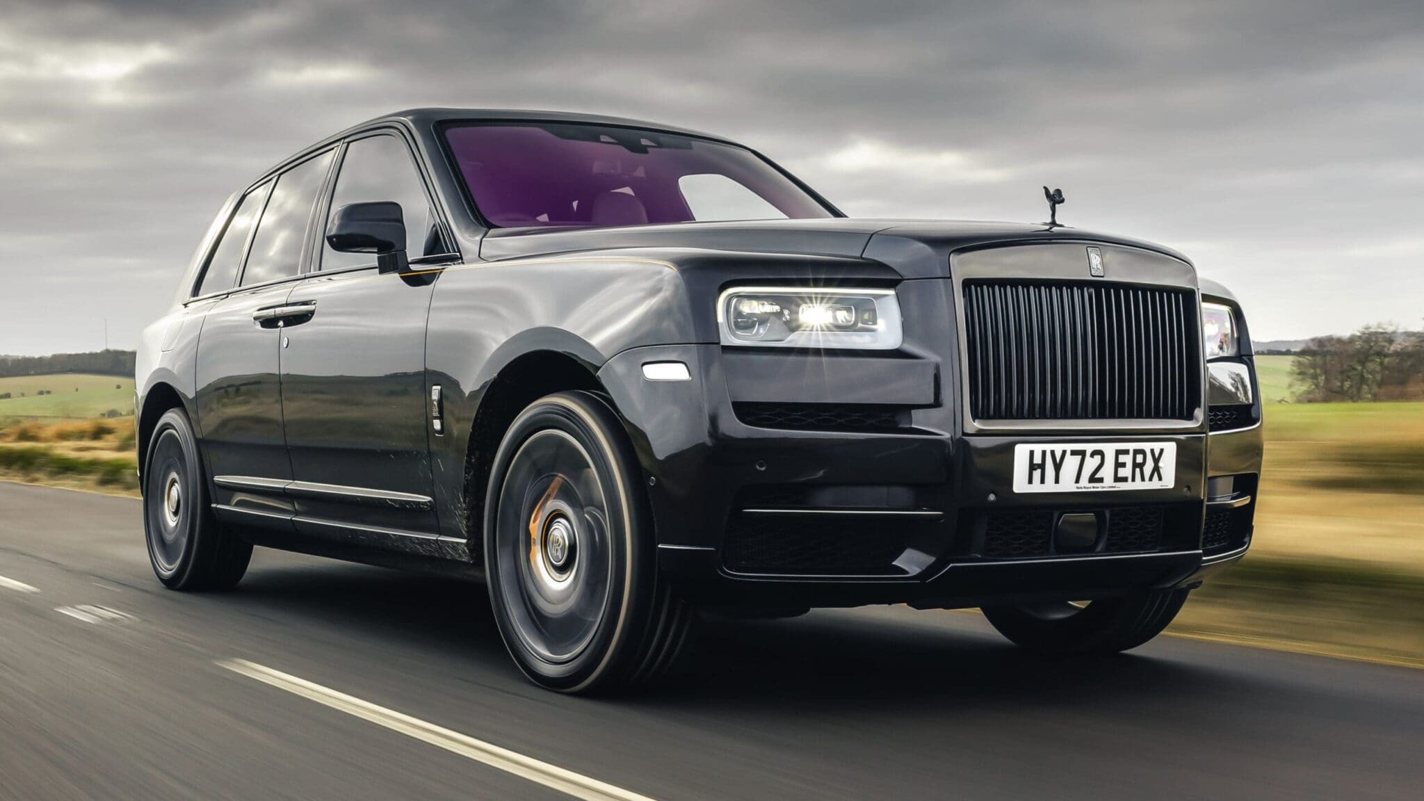 LoJack For Rolls-Royce Cullinan