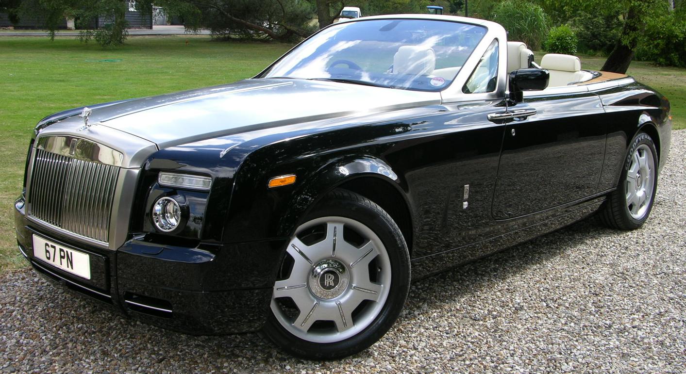 LoJack For Rolls-Royce Drophead Coupe