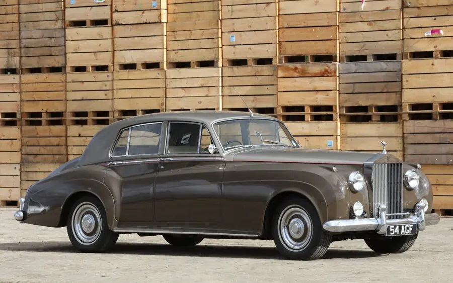 LoJack For Rolls-Royce Silver Cloud