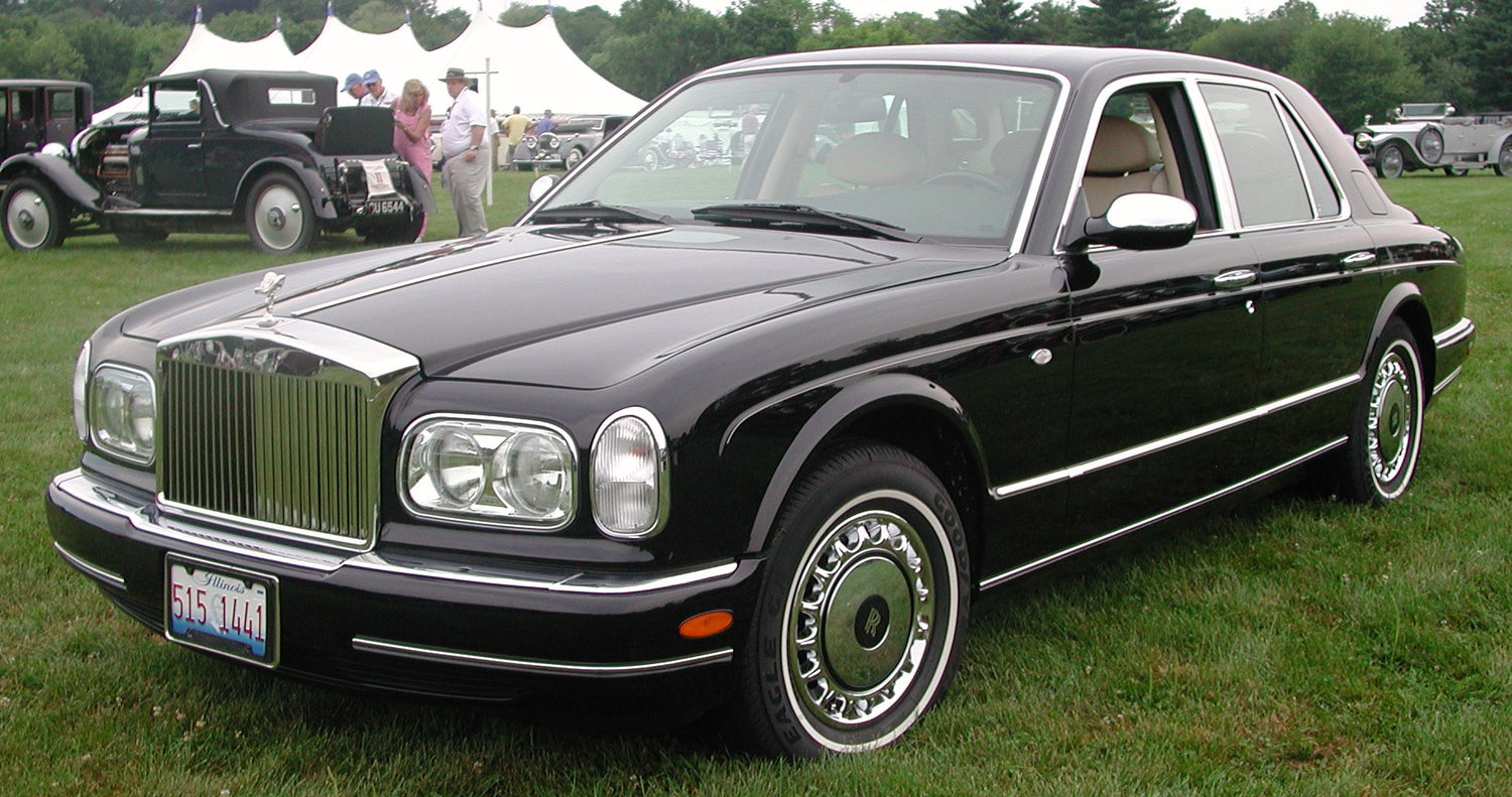 LoJack For Rolls-Royce Silver Seraph