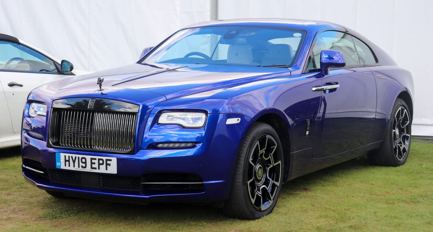 LoJack For Rolls-Royce Wraith