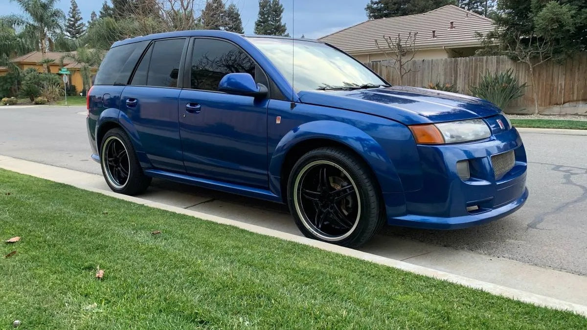 LoJack For Saturn VUE Red Line