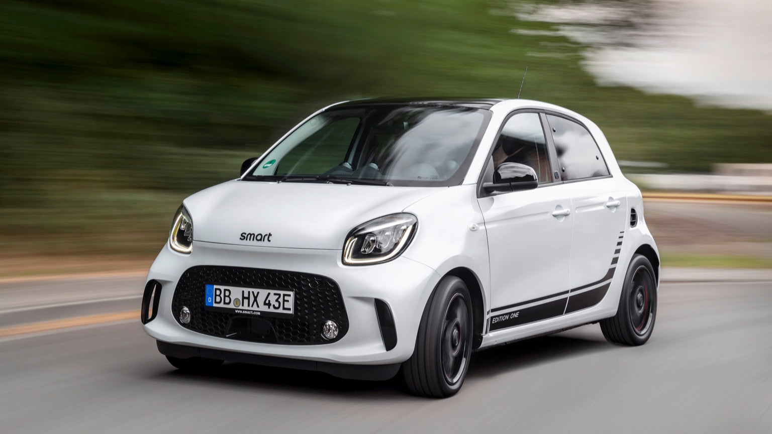 LoJack For Smart Forfour