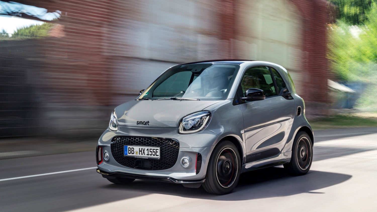 LoJack For Smart Fortwo EQ Electric