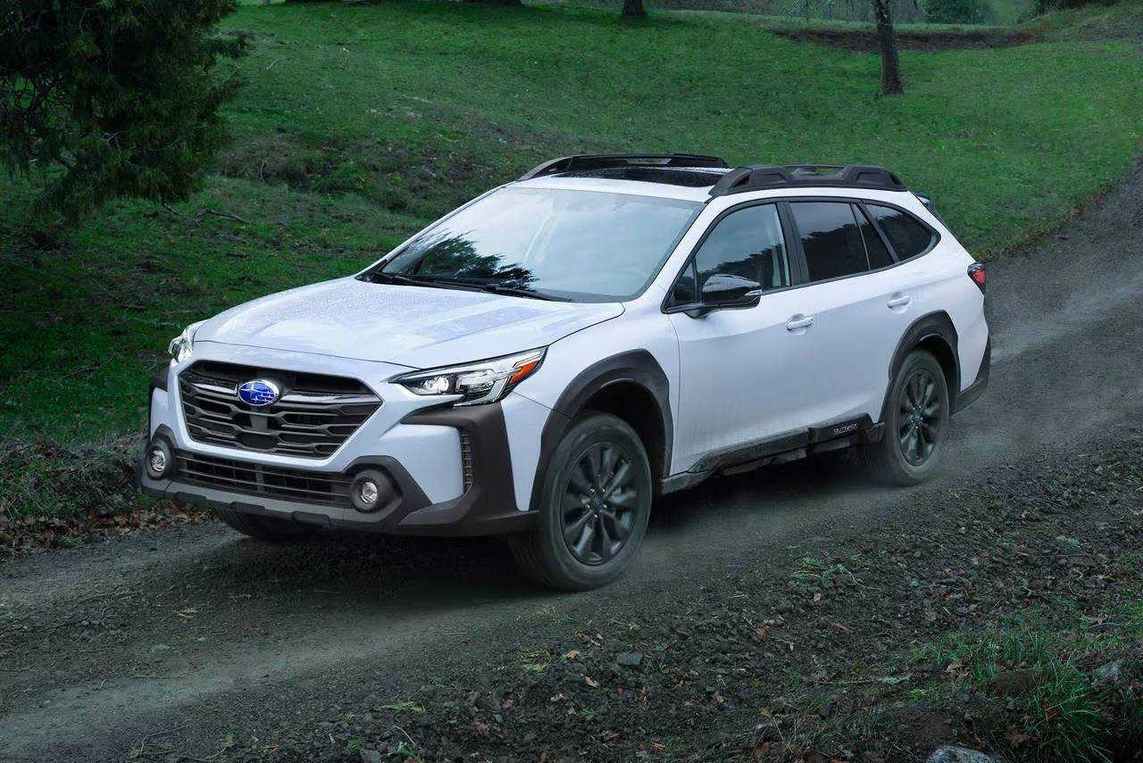 LoJack For Subaru Outback
