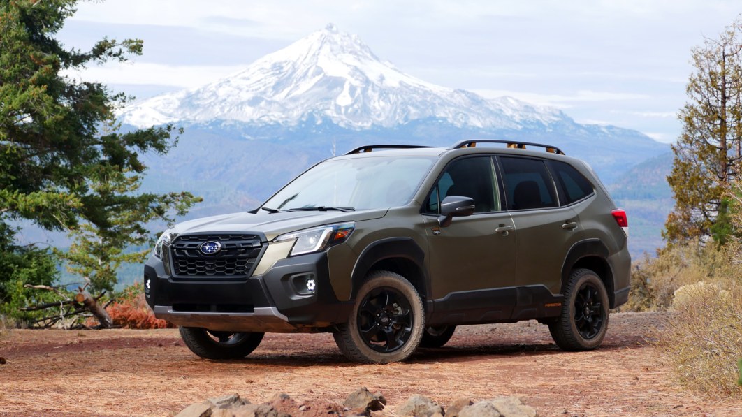 LoJack For Subaru Wilderness Forester