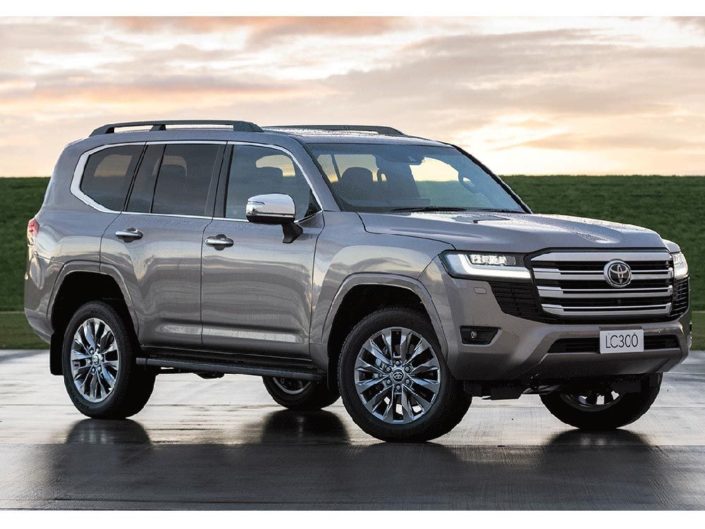 LoJack For Toyota Land Cruiser