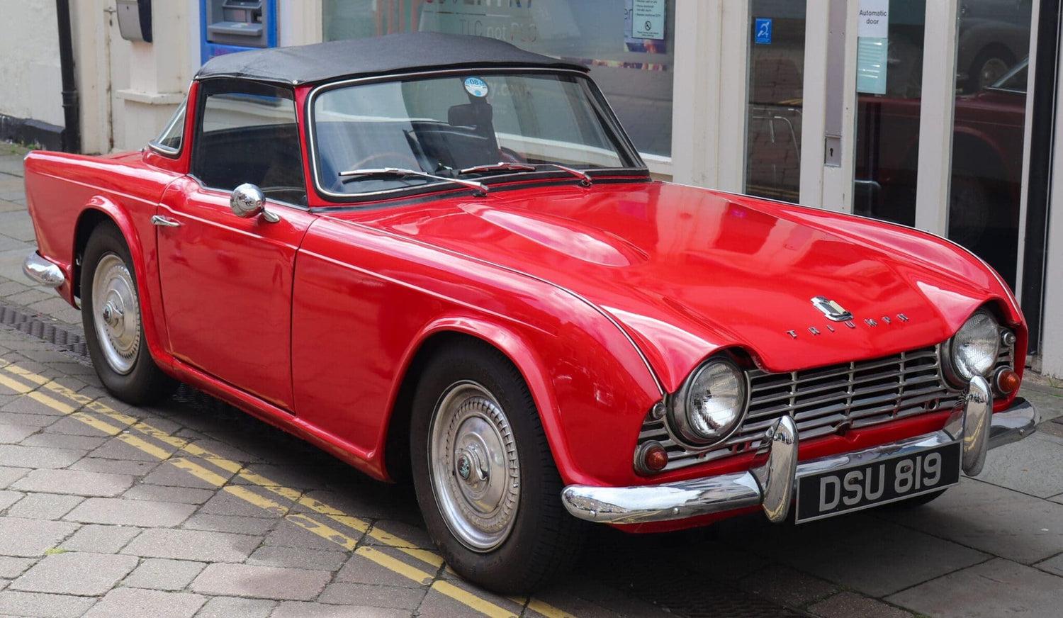 LoJack For Triumph TR4