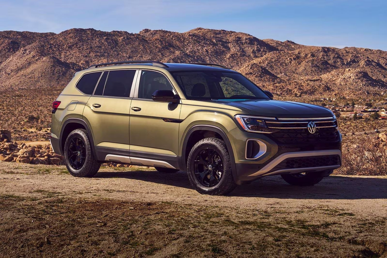LoJack For Volkswagen Atlas