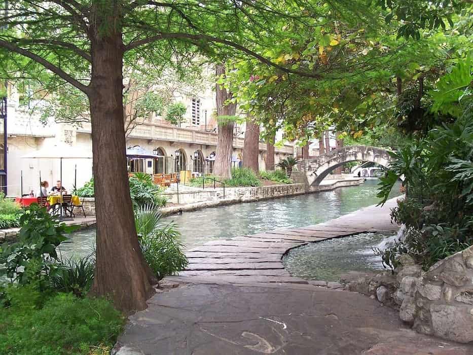 walk, pathway, san antonio
