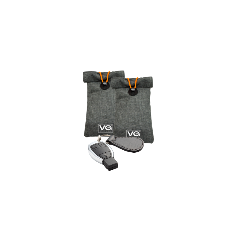 Key Fob Faraday Bags (2 Pack)