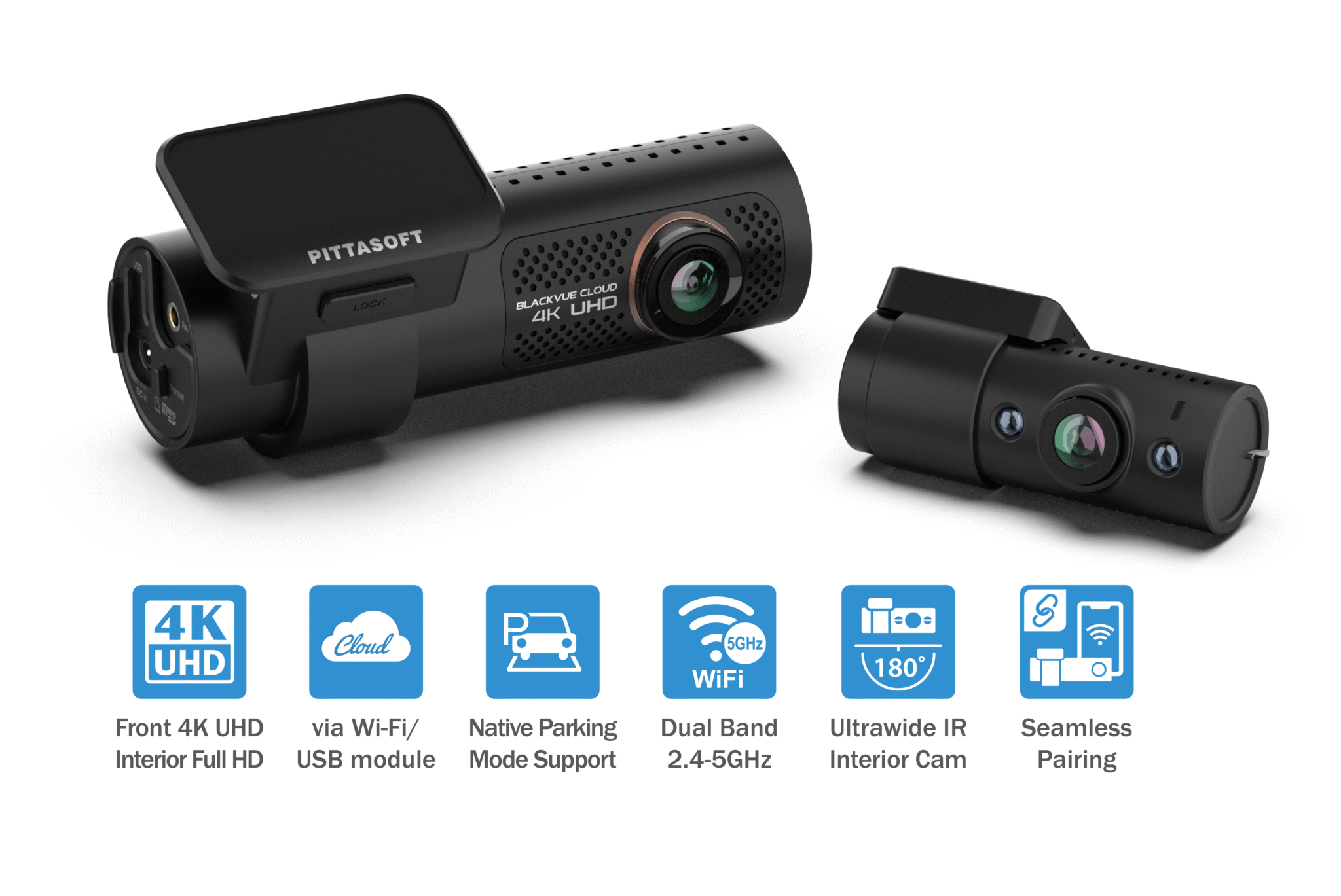 Buy the blackvue 4k dashcam online at vgmotorsdirect.com
