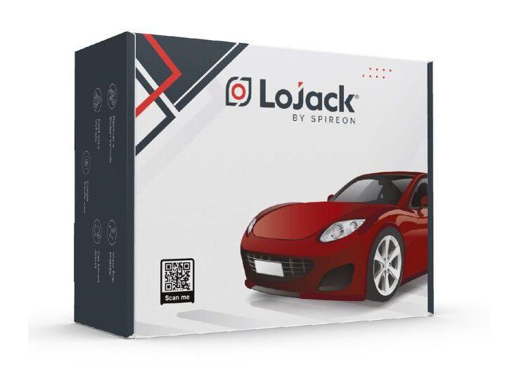 LoJack device with a 3-Year service term
